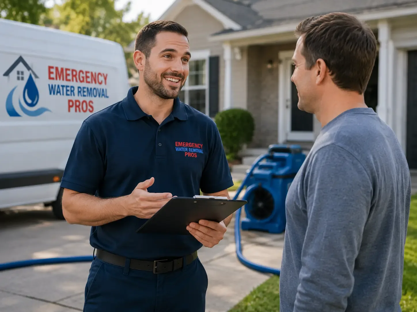 Emergency Water Removal Buchtel, OH FAQs