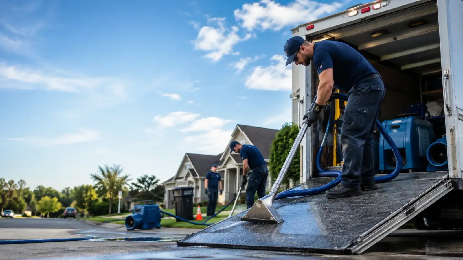 Emergency Water Removal in Buchtel, OH near me